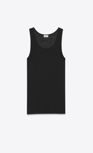tank top in jersey